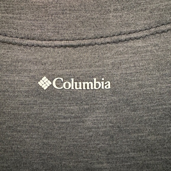 Columbia Charcoal Gray Omni Wick Sleeveless Outdoor Dress Size Medium - Picture 3 of 8